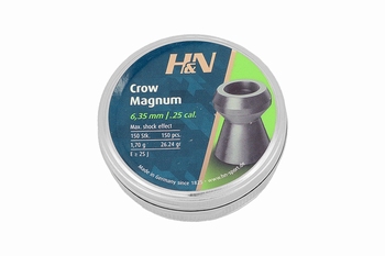 H&N Crow Magnum 6,35mm / .25 cal.