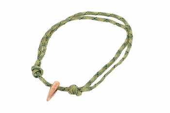 Lucky Shot .308 Bullet Paracord Necklace