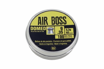 Apolo Air Boss Domed 9mm Pellet 82gr (100pcs)