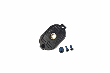 ICS CS4 MTS Tactical Grip Butt Cap-BK