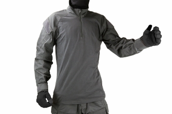 Shadow Strategic Hybrid Tactical Shirt Grey