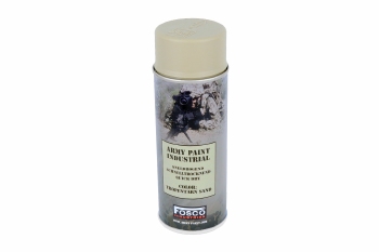 Fosco Spray Can Paint 400 ml Tropentarn Sand
