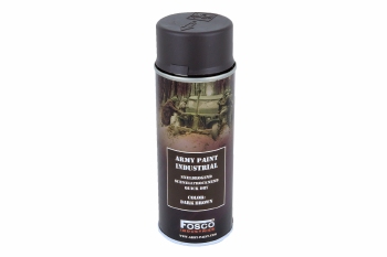 Fosco Spray can paint 400ml Dark Brown