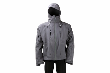 Shadow Elite Foxtrot Soft-Shell Jacket Grey