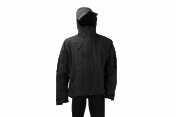 Shadow Elite Foxtrot Soft-Shell Jacket Black