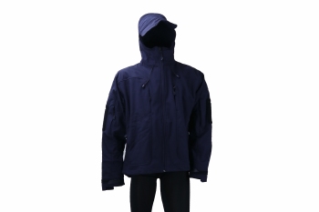 Shadow Elite Foxtrot Soft-Shell Jacket Navy Blue