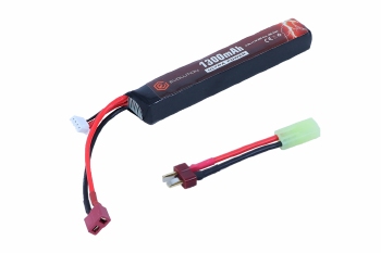 Evolution LiPo 11.1V 1300mAh 20-40C Stick Type Deans