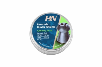 H&N Baracuda Hunter Extreme 6,35mm / .25 cal.