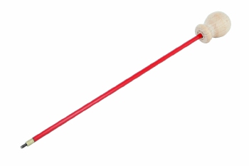 Stil Crin Pistool Poetsstok Bekleed 5mm
