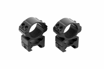 Hawke Match Ring Mounts Weaver High (25,4mm)