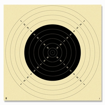 Kruger Target 104x102cm 1 stuks