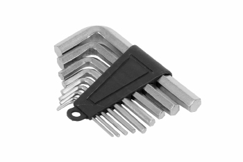 METAL Hex Wrench Set Short