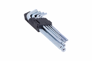 METAL Inbussleutel Set Lang