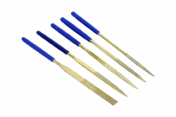 METAL Diamant vijl Set