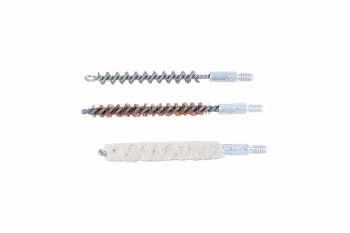 Hoppe's Black 3-Pack Brush-Swab Kit for .22