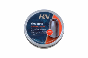 H&N 7.62mm(.30) HP II 50gr Slugs