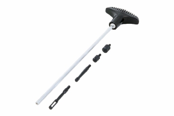 Hoppe's Aluminum Pistol cleaning Rod, All Calibers