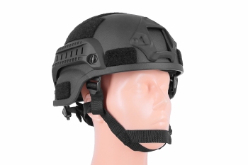 Spirit Field Tactical Fast Helmet Black
