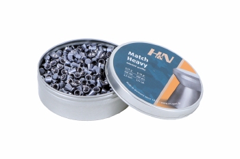 H&N Match Heavy 4,5mm / .177 cal.