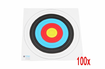 Kruger WA Archery 18m Target 42x42cm (100pcs)