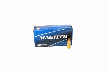 CBC/Magtech 9mm - 124 grain - FMJ Steel case (50rds)