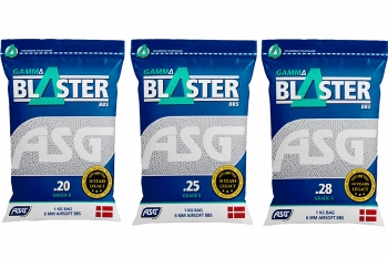 ASG GAMMA Blaster BBs 1kg Bag
