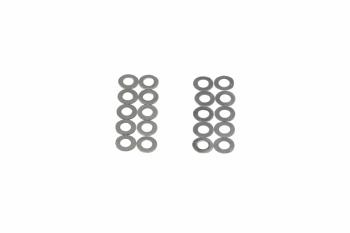 Ultimate shim set 10pcs 0,10mm 10pcs 0,20mm