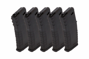 Specna Arms M4 120rnds Midcap 5pcs Box