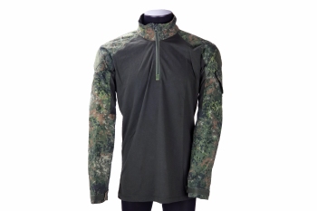 Shadow Strategic Hybrid Tactical Shirt Fractal Woodland