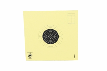 Kruger Target 10x10cm 100 stuks