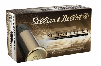 Sellier & Bellot .22LR HV HP Hollowpoint (50rds)