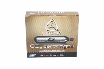ULTRAIR 8 gr, Co2 cartridge, 5pcs