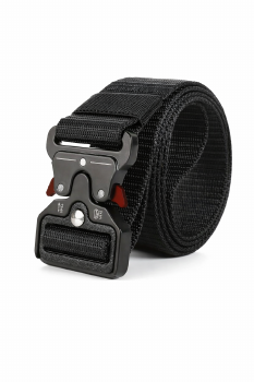 Tactical riem black