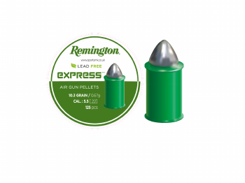 Remington Express Pellets, Lead Free, 5.5mm, 120 pcs