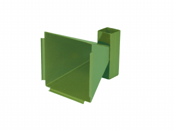 Remington pellet trap, cone type, 14x14 cm