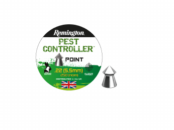 Remington Pest Controller Point Pellets , 5.5mm, 250 pcs