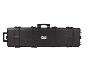 ASG plastic gun case, 139x39x15cm, Black