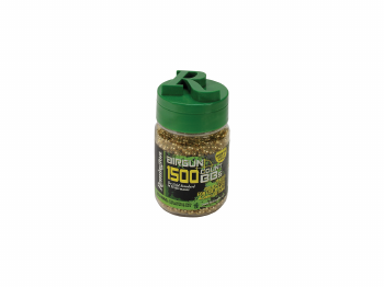Remington Steel BBs, 4.5mm, 1500 pcs, Bottle