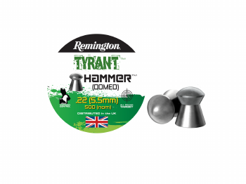 Remington Tyrant Hammer Pellets, 5.5mm, 500 pcs
