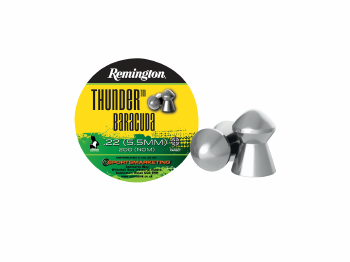 Remington Thunder Baracuda Pellets, 5.5mm,200 pcs