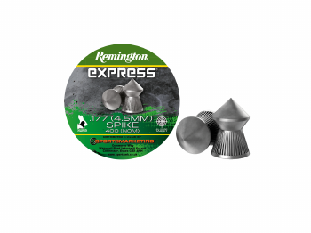 Remington Express Spike Pellets, 4.5mm, 400 pcs
