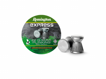 Remington Express Flat Plinking Pellets, 5.5mm, 250, pcs