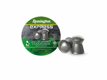 Remington Express Hammer Pellets, 5.5mm, 250 pcs