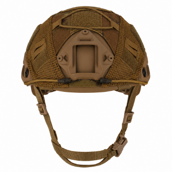 Cygnus Armory – Coyote Helmet Cover