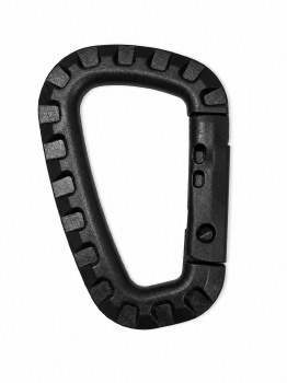 Tactical D-Shaped Carabiner