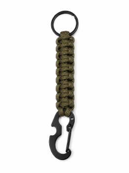 Paracord Keychain with Carabiner OD