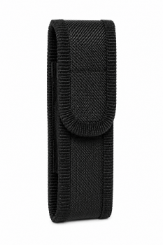 Tactical Nylon Flashlight Pouch Small  Black