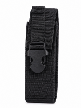 Flashlight pouche large Black