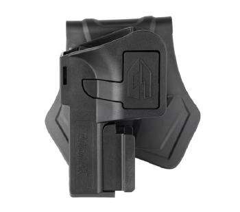 Amomax Universal Paddle Holster for Rail Pistols