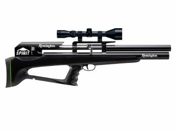 Remington Spirit, 4.5mm PCP Air Rifle, Synthetic Stock, 16J